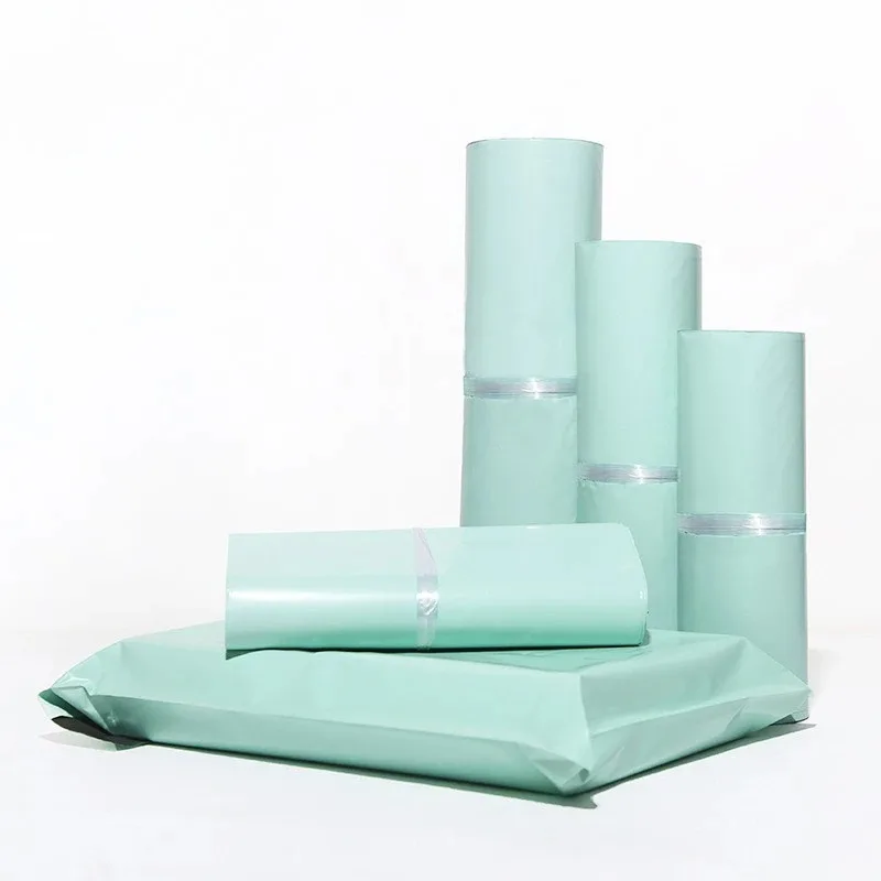 Custom Logo Printed Biodegradable Compostable Mailing Clothing Packaging Plastic Express Shipping Envelope Poly Mailer bag