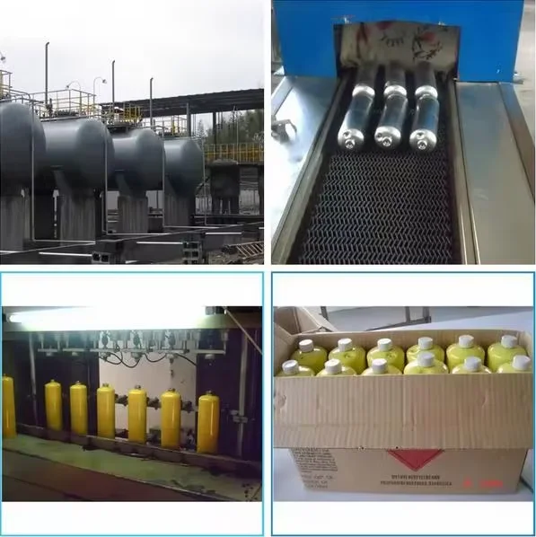 DOT39 Standard Disposable Non-Refillable 16oz Empty Gas Canister bottle for Mapp