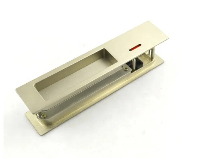 Good Quality Sliding Door Handle Lock Interior Main Mortise Hook Latch Lock Zinc Alloy Sliding Door Hook Lock