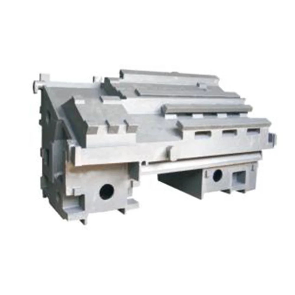 Станок узелковая железная литая основа наклонная кровать для корейского станка с ЧПУ