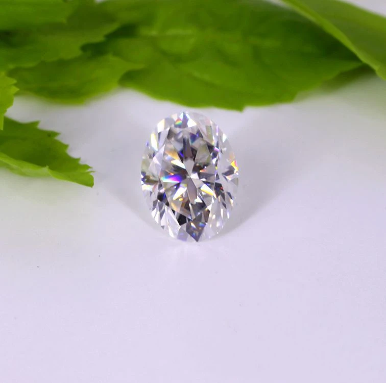 gra watch wholesale hip hop jewelry special-shaped d color oval shape loose moissanite stones diamond