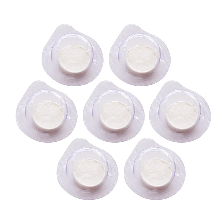 Compressed Sheet Lady Beauty Face Mask Diy Facial Mask Pressed Tablets Compression Mask