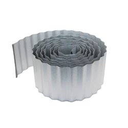 Landscape Edging Coil Antirust Sturdy galvanized Steel garden Lawn edging