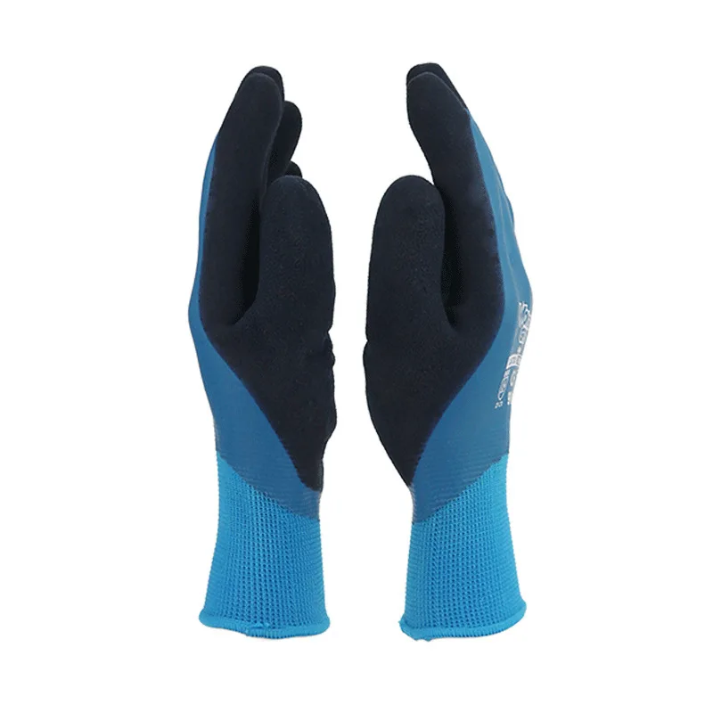 13 gauge CE 2131 Winter Gloves Waterproof Non-Slip Wear-Resistant Puncture-Proof Anti-Cut Labor Protection Aquatic Fishing