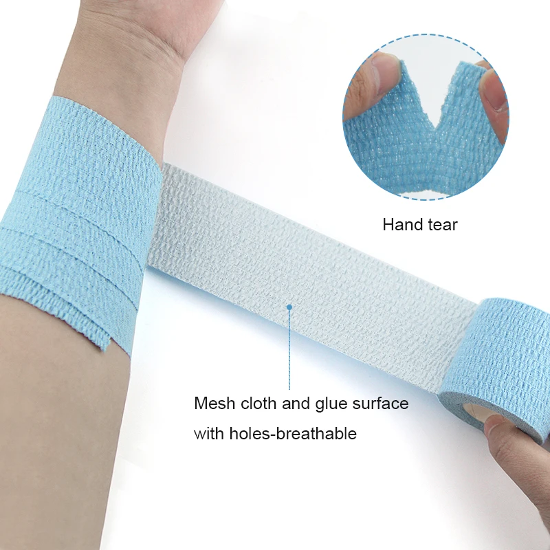Cotton tear stretch tear light adhesive weight lifting Tape Thumb tape