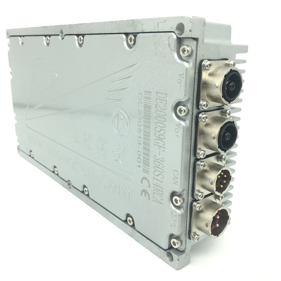 Dilong supply step down 72V to 28V EV DCDC converter for electric battery