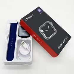 2022 Wearable Devices Factory Prices fashion smart watch i7pro max reloj android serie series 7 i7pro max sports smartwatch