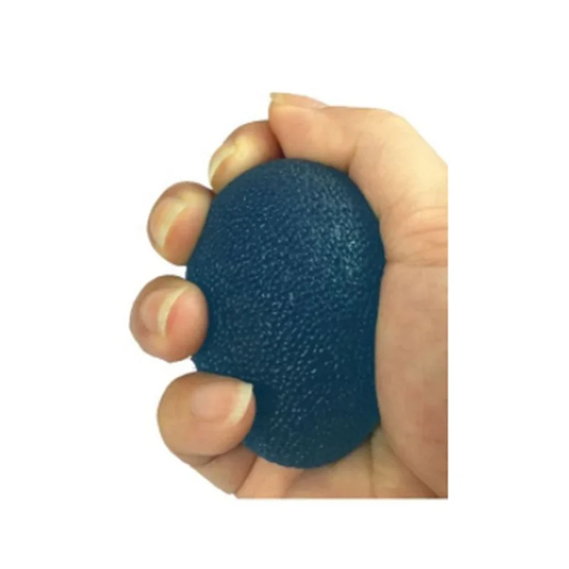 Fitness Colorful TPR Hand Therapy Grip Squishy Stress Relief Balls Elastic Decompression Ball
