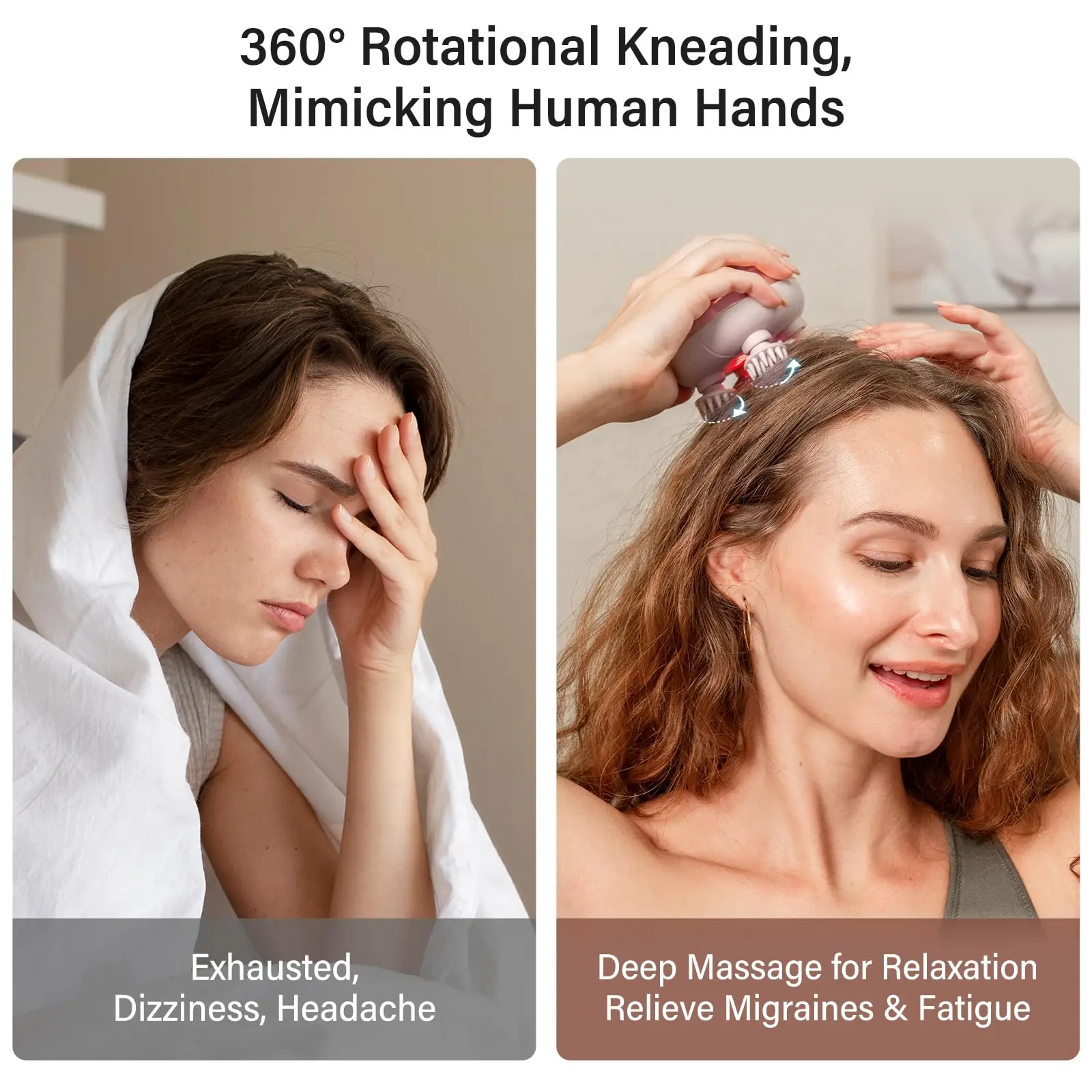 Massage Cuir Chevelu Head Spa Vibration Infrared Scalp Care Massager Logo Device Electric Dog Cat Pet Massager Tools