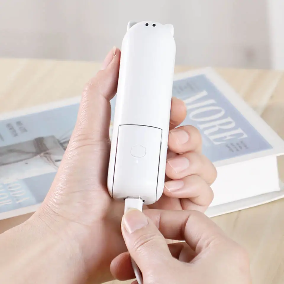 Portable with power bank Handheld USB Fan Rechargeable Mini Foldable Hand Fan