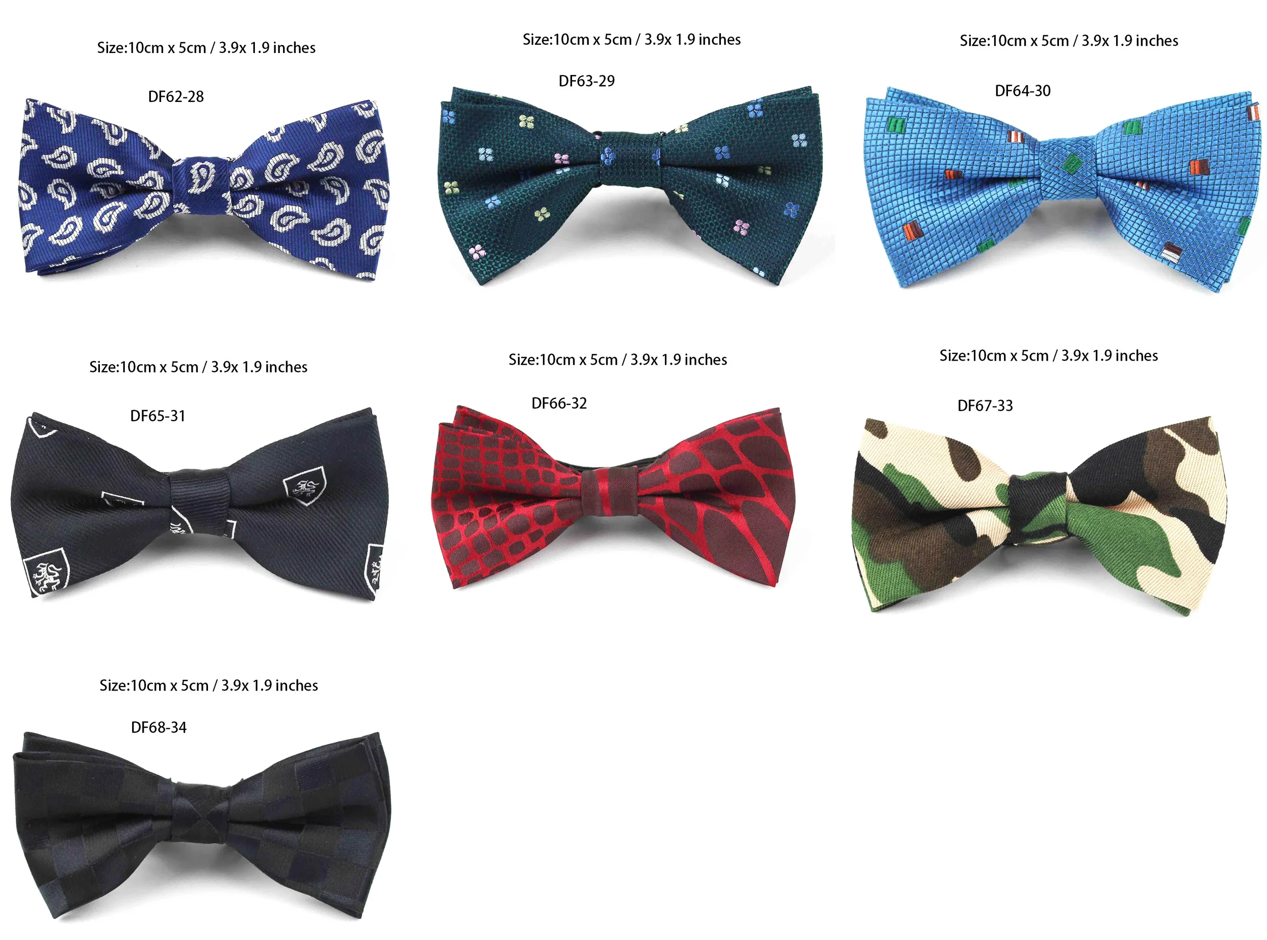 New Style Plaid Children Bowtie Bowties Baby Kid Kids Classical Pet Striped Butterfly Bow tie Elk Bike Umbrella Dog Car
