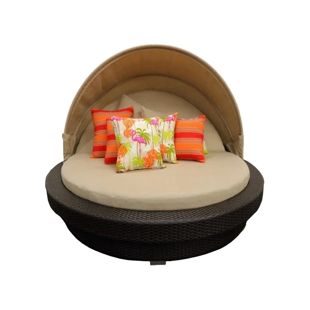 Audu Round Root Queen King Round Bed