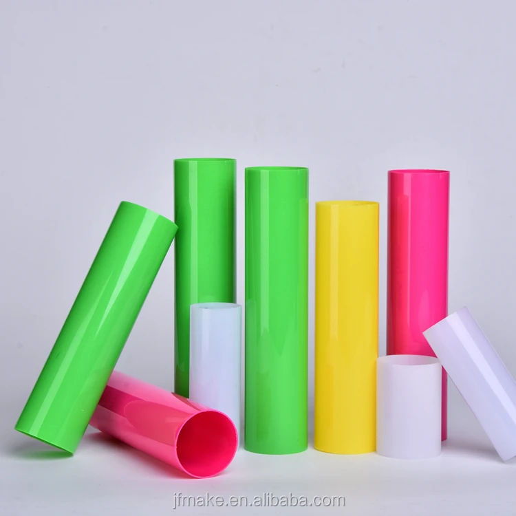 Wholesale Customized  Round Colourful Plastic  PE PP PVC pipe