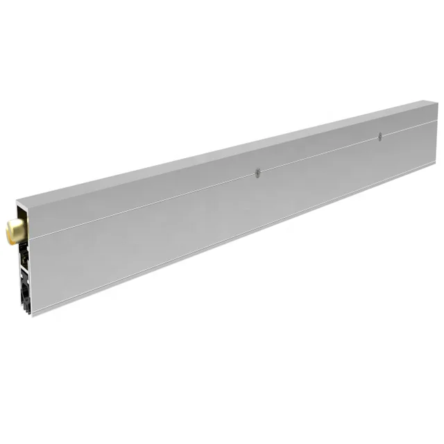 Доказательство выпадающего уплотнения, автоматические дверные уплотнения