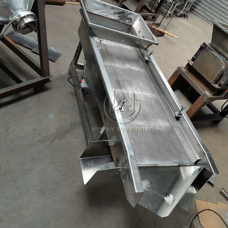 2 outlets 3 outlets Cat litter ore sand soil compost grain coffee beanslinear small vibration sieve vibrating screen mining