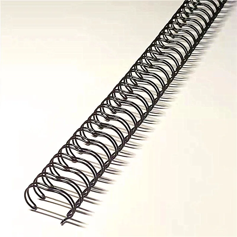 Double Loop Spiral Binding Wire Twin Ring Wire-O for Notebook Tooth Pitch 31 Size
