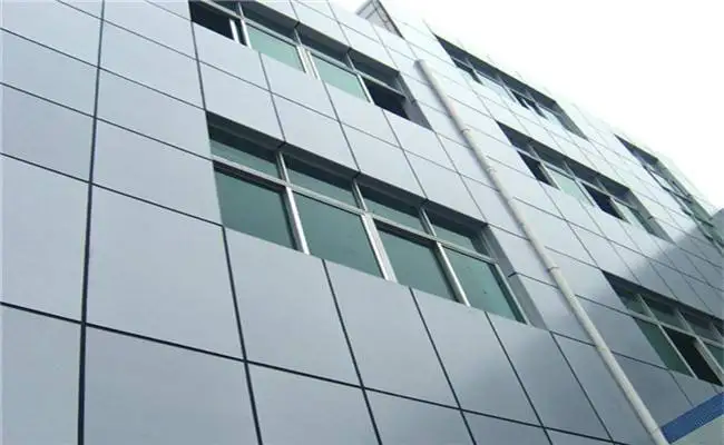 
Movable Aluminum Veneer/Plastic Plate Curtain Wall For Shopping Mall Building 
