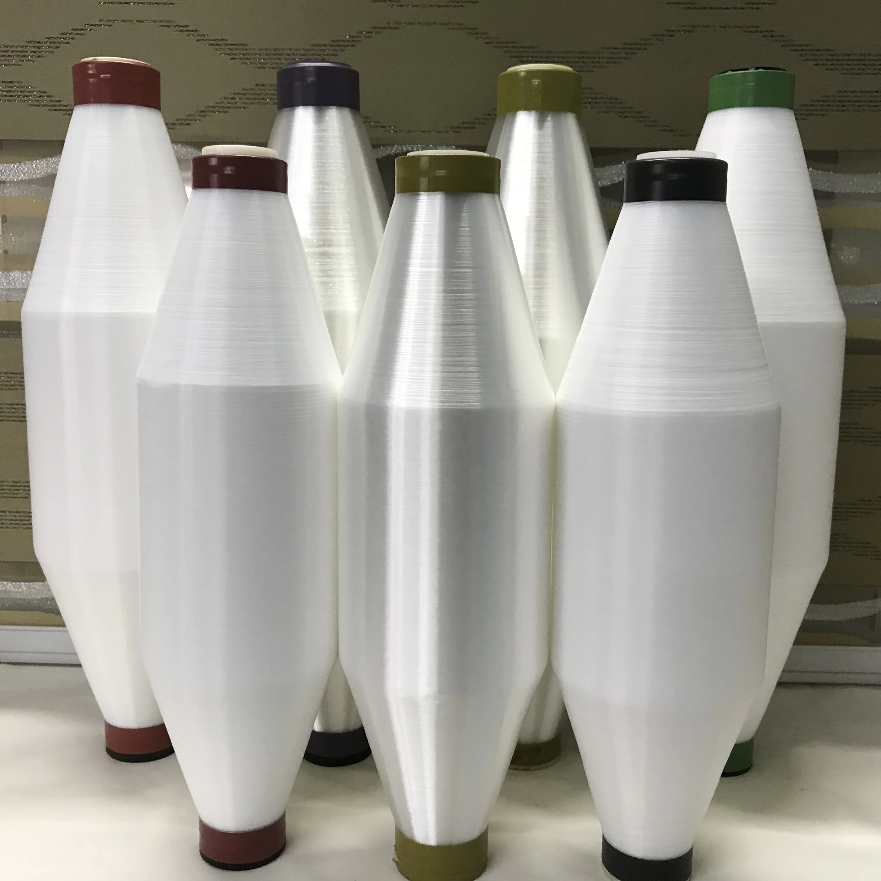 100% nylon material and sewing use nylon yarn