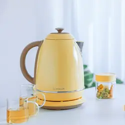 smart water dispenser turkish tea maker samovar xiaomi electric kettle tea baby  wood 1.2 electric kettle