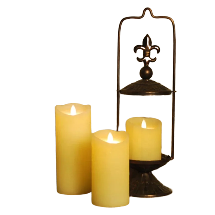 Горячие новые продукты для 2019 Аутентичные парафин воск светодиодные свечи