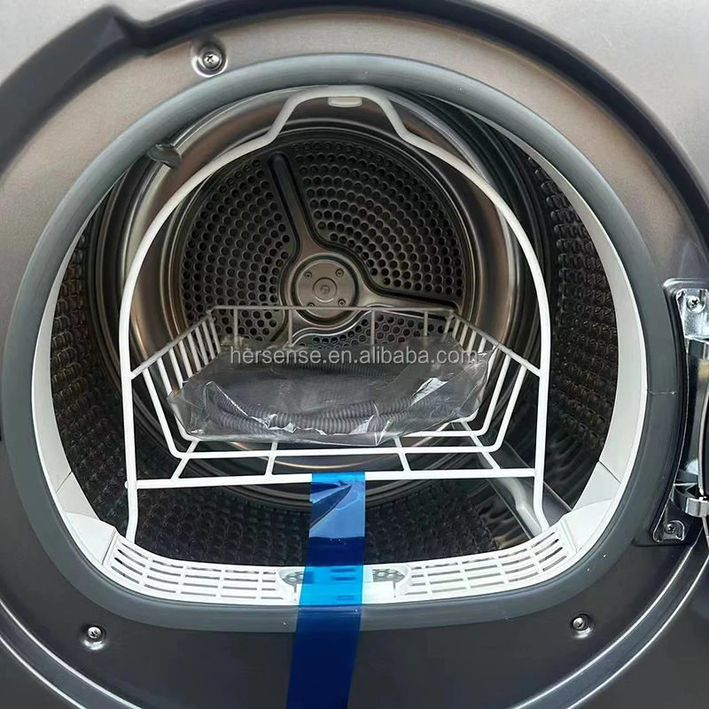 Haier Automatic Drying Machine Front-load Clothes Tumble Dryer 10kgs 220v 50/60hz Philippines With Plug Inverter Type All In 1
