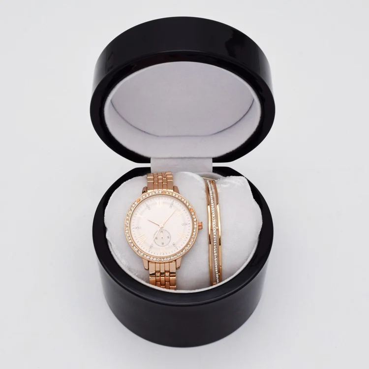 RM-H48 Women New Lady Watch Gifts Set with Gift Boxes in Cheap Price