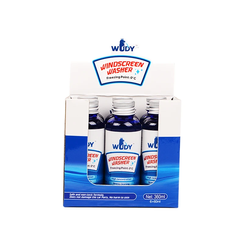 Windshield washer Factory Supply OEM car care windscreen cleaning  windshield wash fluid concentrate
