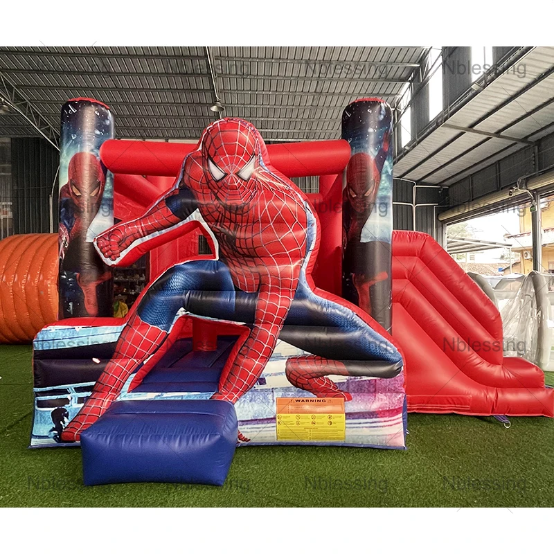Bounce House Inflatable Kids Jumping small custom Spiderman inflatable bouncy castles Jump Inflatable Bounce