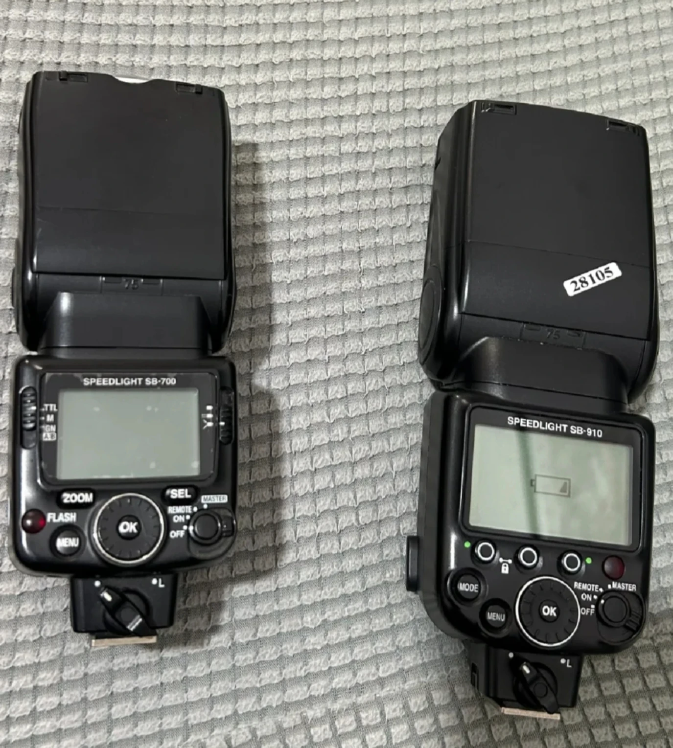 DF Wholesale Portable Wireless Remote Controller SB-700 SB700 AF Speedlight Flash for Digital SLR Cameras