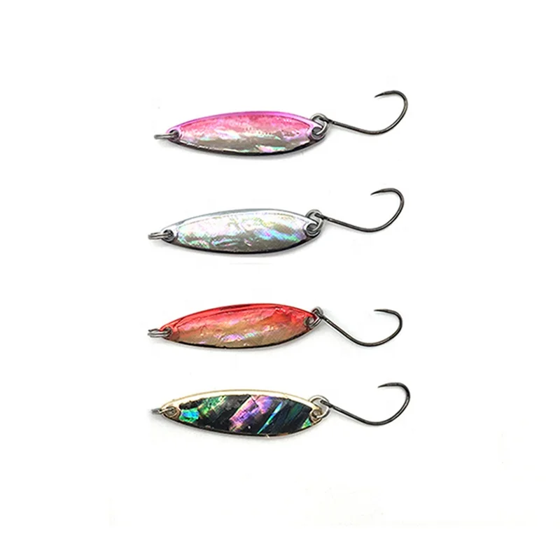 Manufacturer Price 1.8g 2.8g 4g 5g Spoon Lure Saltwater Metal Jigging Fishing Lure