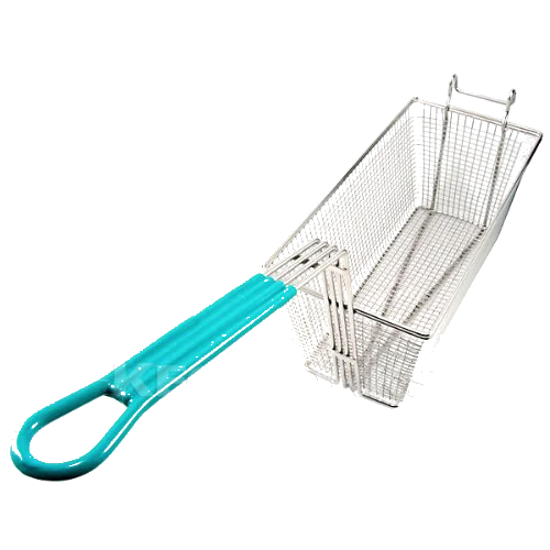 Rectangular Fried Chicken Potato Chips Frying Basket Stainless Steel Fry Basket for Deep Fat Fryer Gas Fryer Kitchen Accessories