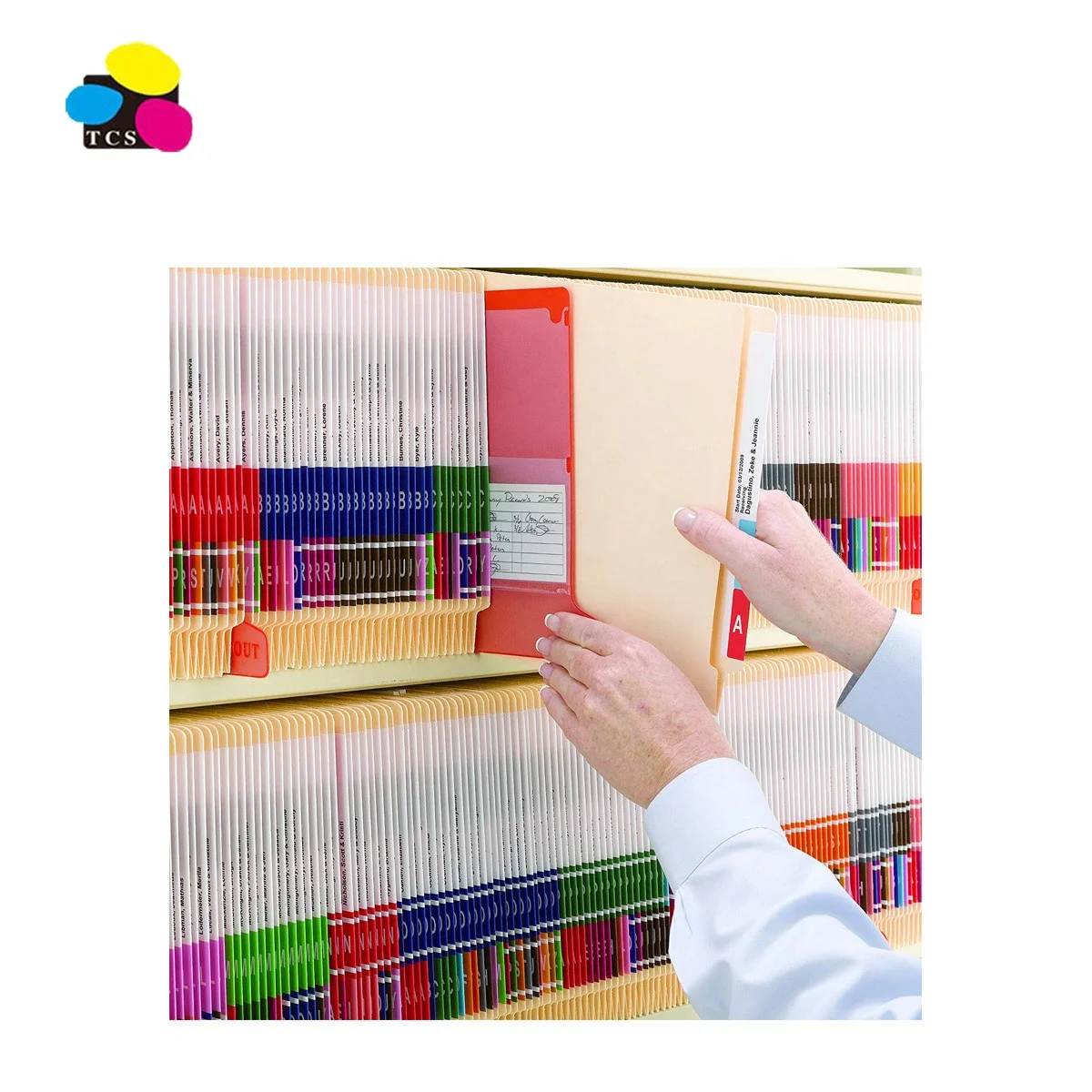 Ebay Top Sale 11Pt Manila Paper End Reinforced Tab Manila File Folder With 1 Pocket For Office/School