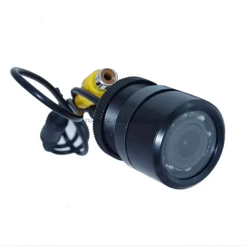 Car Camera CCD HD Punched Tape 8 Lights Led Night Vision Rear View Rearview Camera