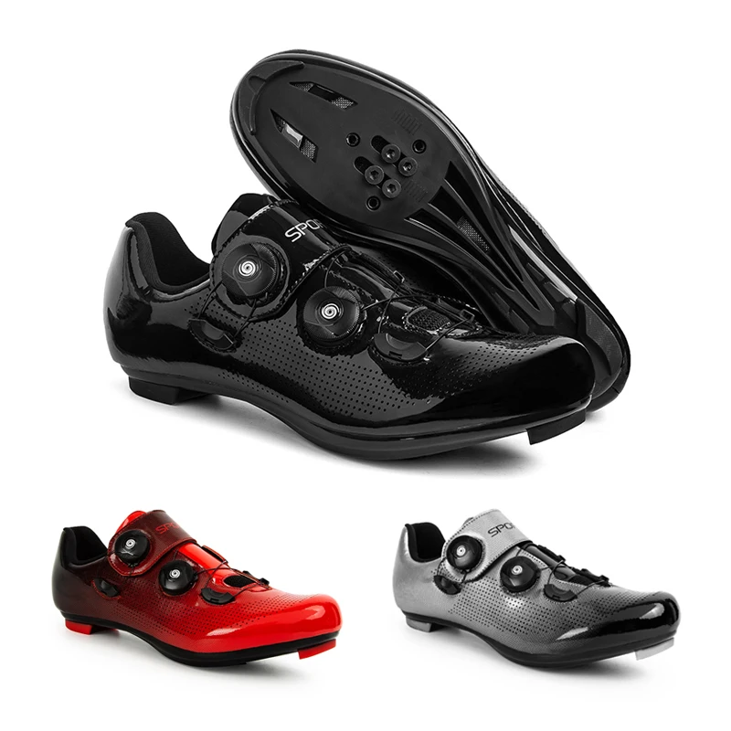 China Manufacturer Men Cycling Mountain Sports Bike Shoes Zapatilla De Ciclismo Road Bike Shoes