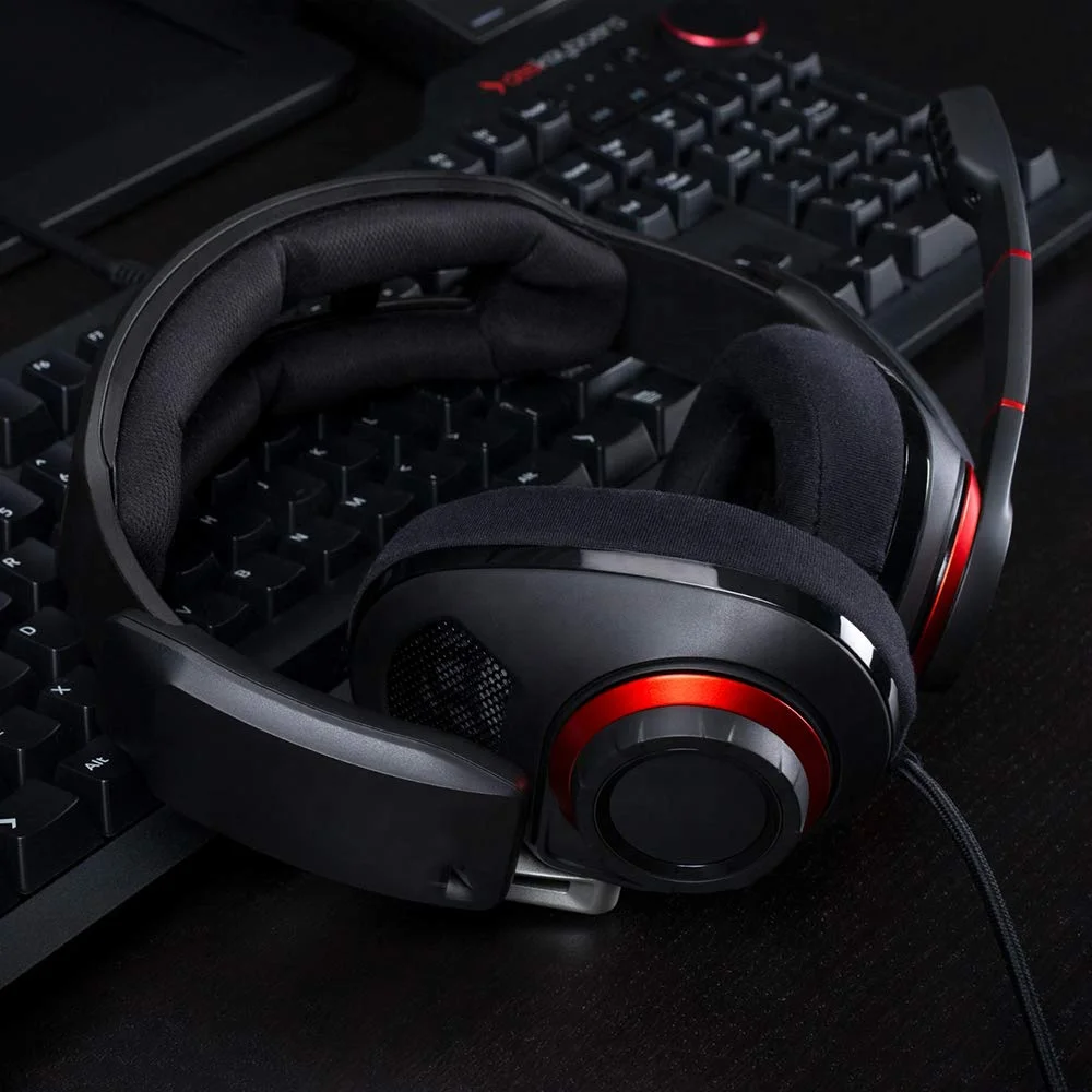 GAME ONE Cable for Sennheiser GAME ONE GAME ZERO PC 373D GSP 350 GSP 500 GSP 600 Headphones Cables Replacement Cord