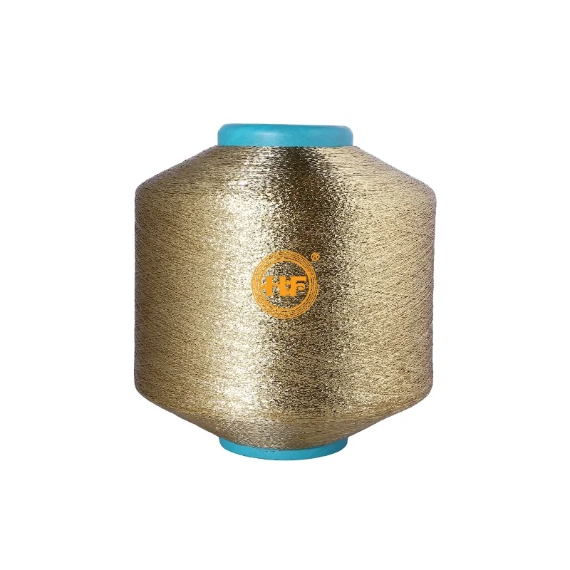 MX Type metallic yarn Lurex polyester yarn