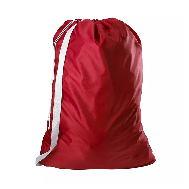 Cheap Reusable Foldable Dry Cleaning Polyester laundry Bags in Bulk