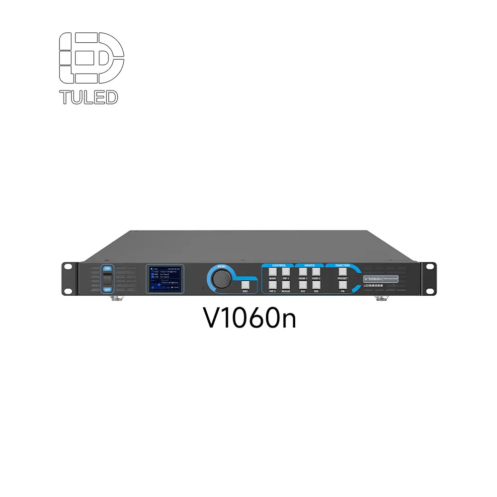 Контроллер видеопроцессора Novastar V1060n со светодиодным экраном и технологией управления дисплеем