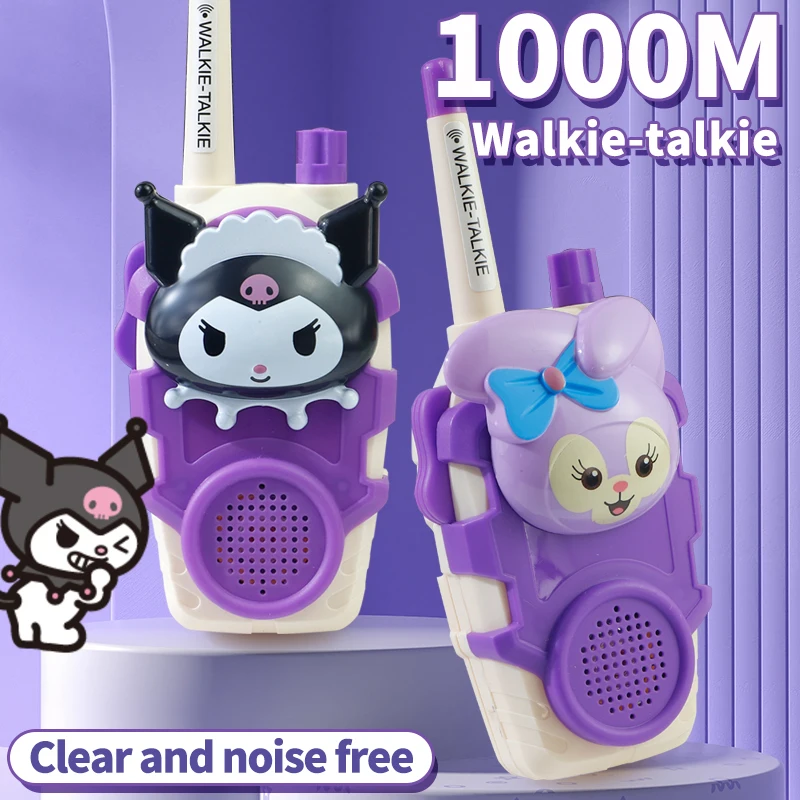 30km-100 km long range radio funny carton shape kids walkie talkie