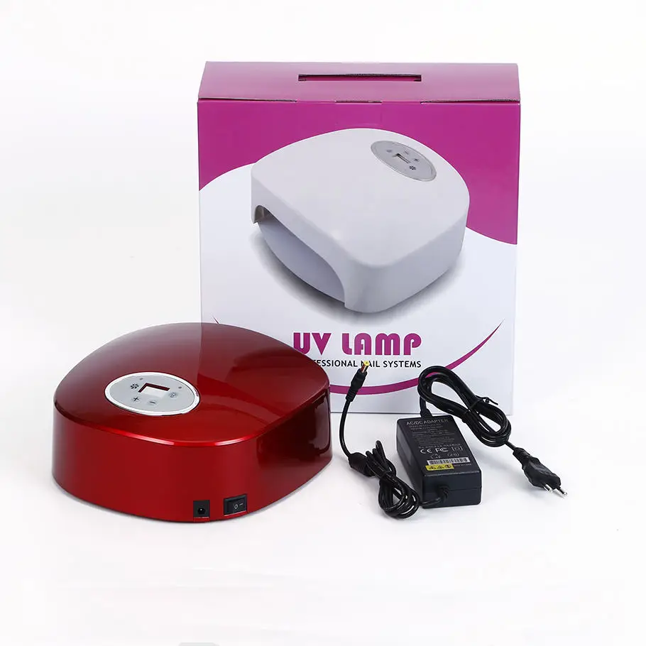 New Design 48W Nail Art Gel Polish LED CCFL LED Nail UV Lamp for Nail Spa Curing Gel