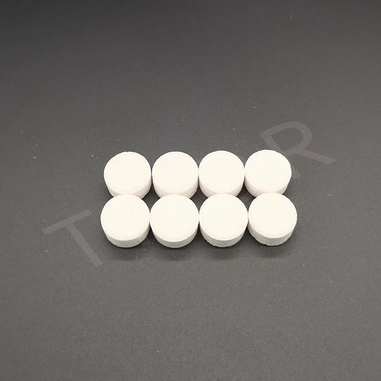 Factory supply Sodium Dichloroisocyanurate 3.3g chlorine effervescent tablets 56% 60% Sodium Dichloroisocyanurate Sdic