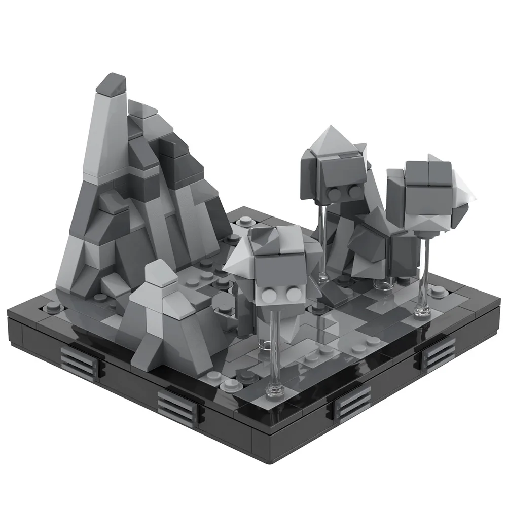 NEW Star MOC2059 Mini Building Block Kids Classic Model Bricks For Toys Figures
