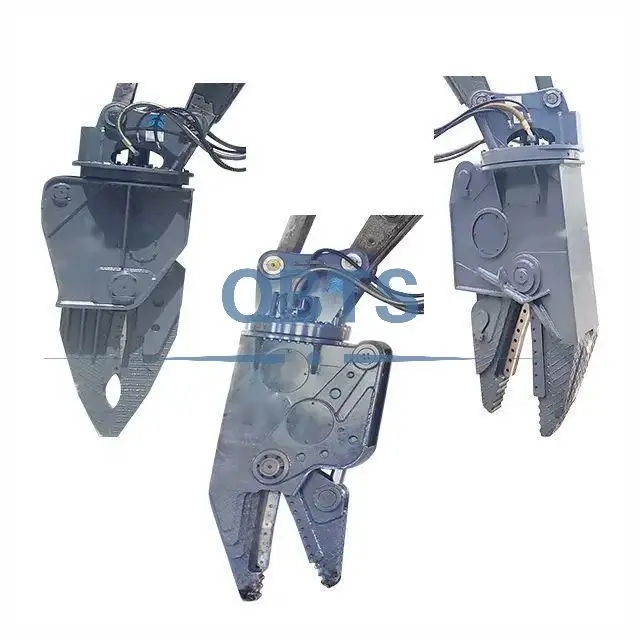 Hydraulic Scrap Shears Steel Cutter High Quality Demolition  For Komatsu PC220LC-7/PC270-7/PC210LC-7/PC210-7/PC360-7/PC300-7