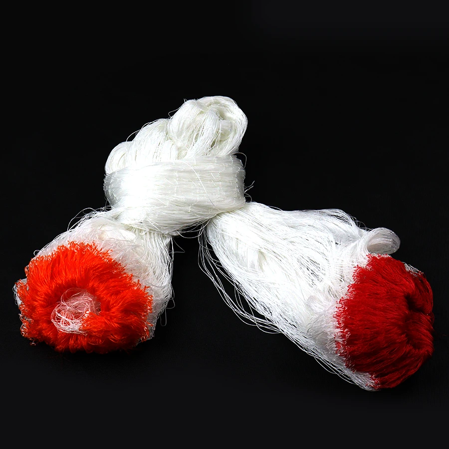 Трехслойные рыболовные сети диаметром 0 15 мм и сеткой 4 5 см со скидкой 1000 штук в наличии