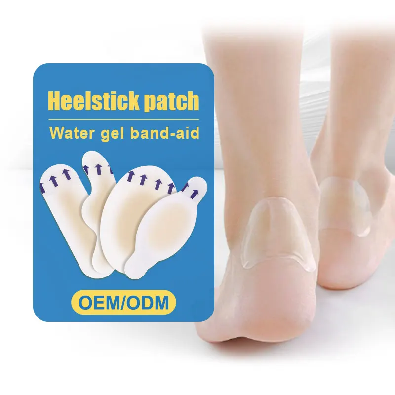 Manufacturer Heel Patch Hydrocolloid Heel Blister Plaster Foot Patch Anti-wear Sticker