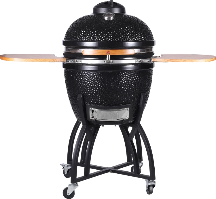 
 Простой в использовании керамический гриль kamado chorcola, размер l, 22 дюйма  