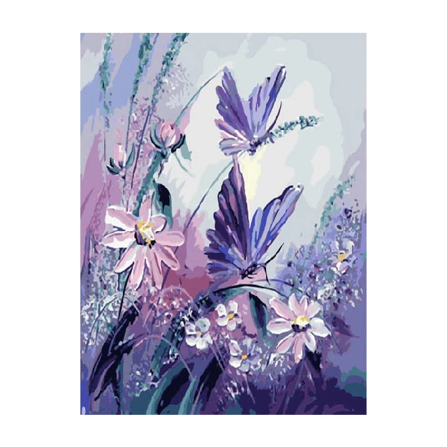 China Artwork Manufacturers Painting Landscape Paintings Gallery Art Hotel Decoration Diamond Drawing