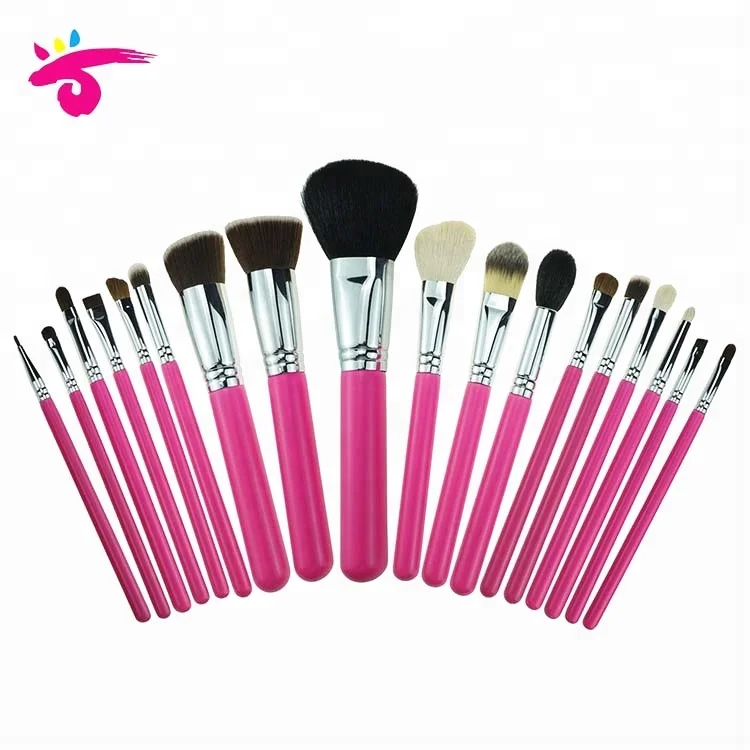 18 шт. vegan Профессиональный maquillaje товары Косметика Макияж расчёски для волос составляют