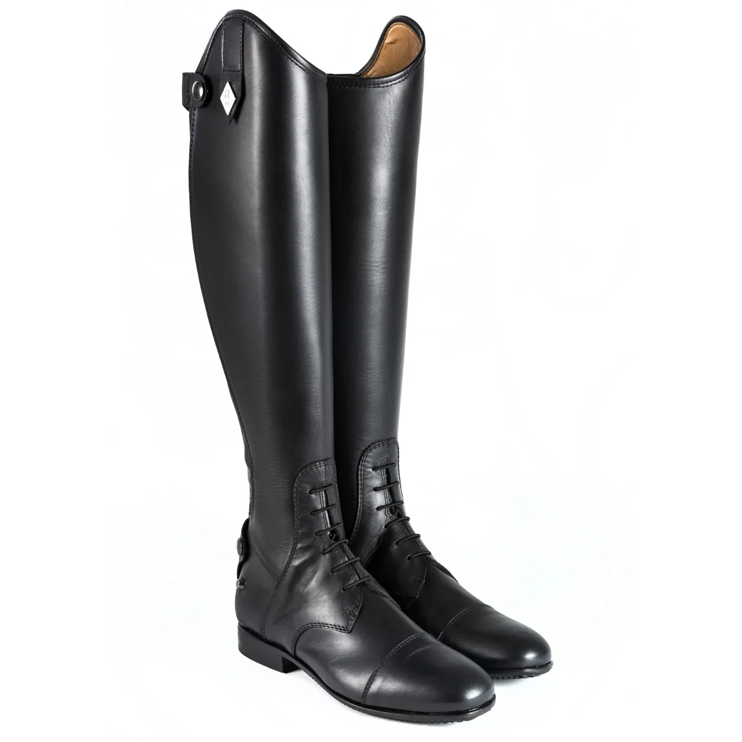 High quality genuine leather equestrian boots for both men and women