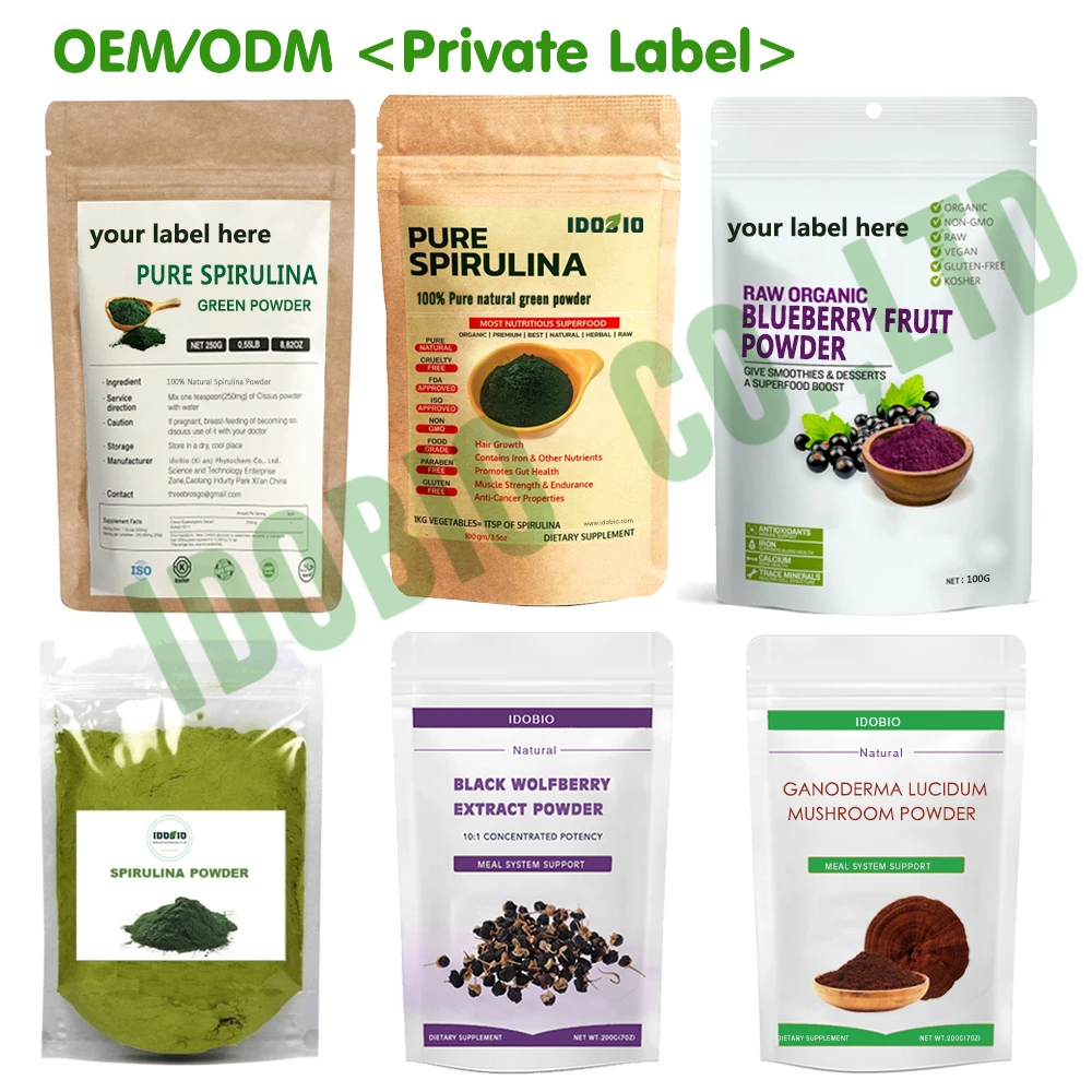 Private Label Миндальное молоко порошок миндального протеина моментальный экстракт миндаля